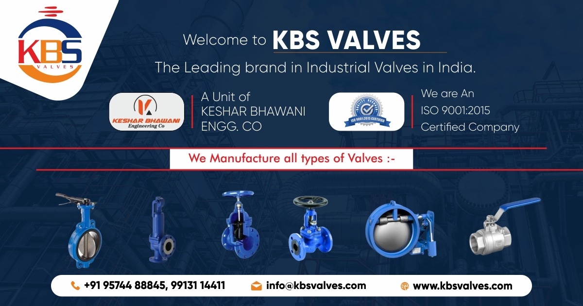 Industrial Valves Manufacturer in Ahmedabad