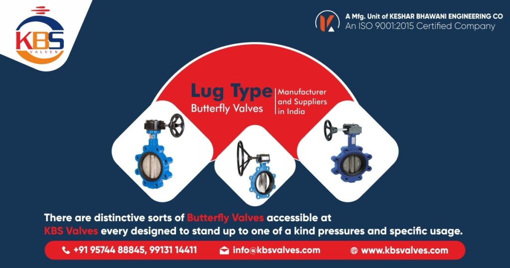 Lug Type Butterfly Valves Manufacturer in Ahmedabad, Gujarat & India
