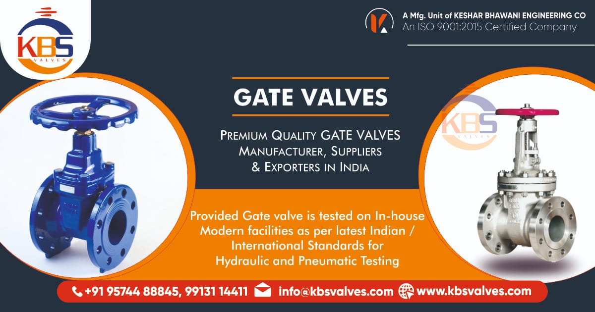 Gate Valves Manufacturer & Suppliers in India