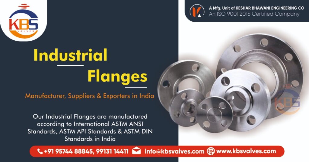 Industrial Flanges Manufacturer, Suppliers & Exporters in India