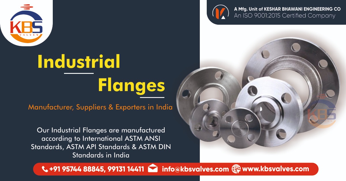 Industrial Flanges Manufacturer, Suppliers & Exporters in India