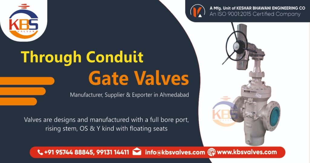 Through Conduit Gate Manufacturer, Suppliers & Exporters in India