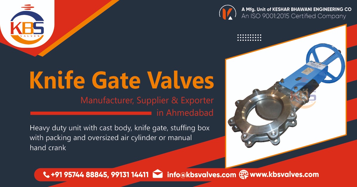 Knief Gate Valves Manufacturer in India