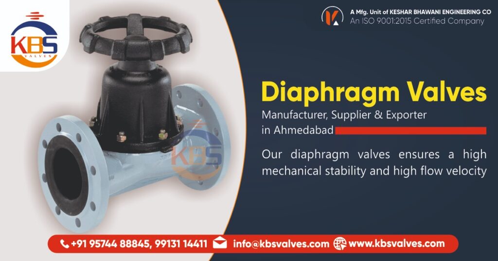 Diaphragm Valves Manufacturer in India