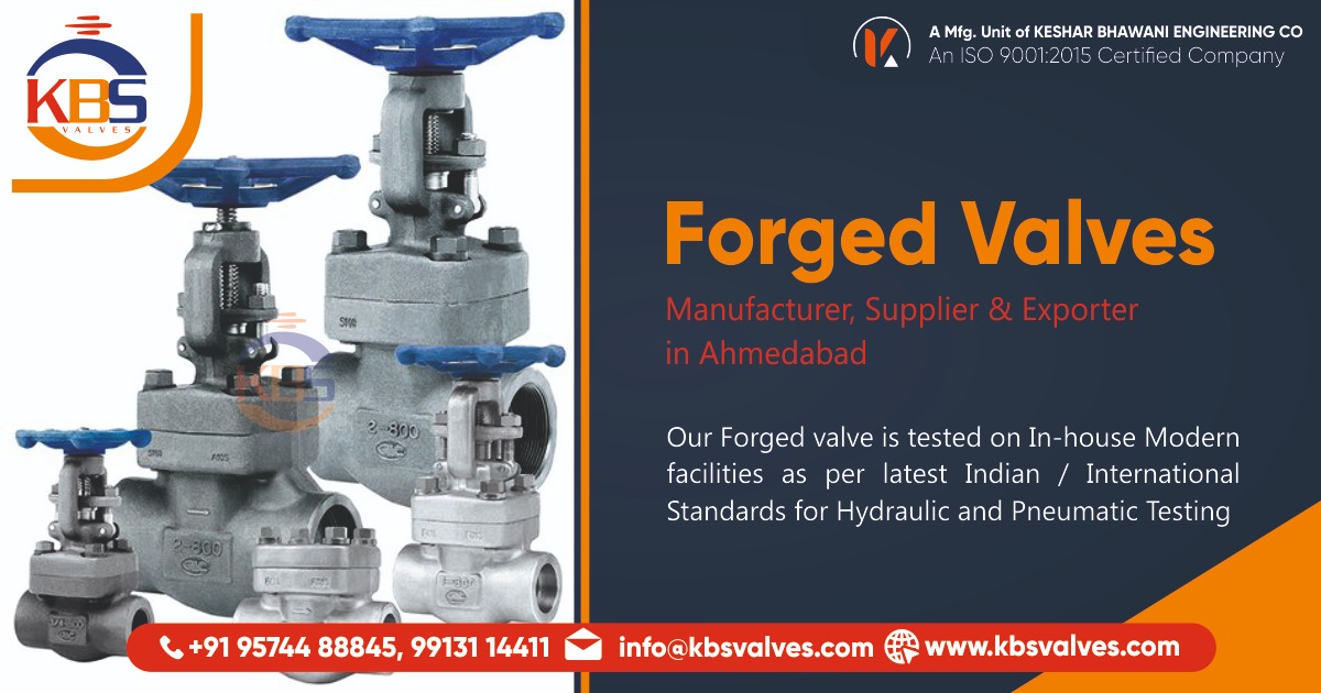 Forged Valves Manufacturer in Mumbai