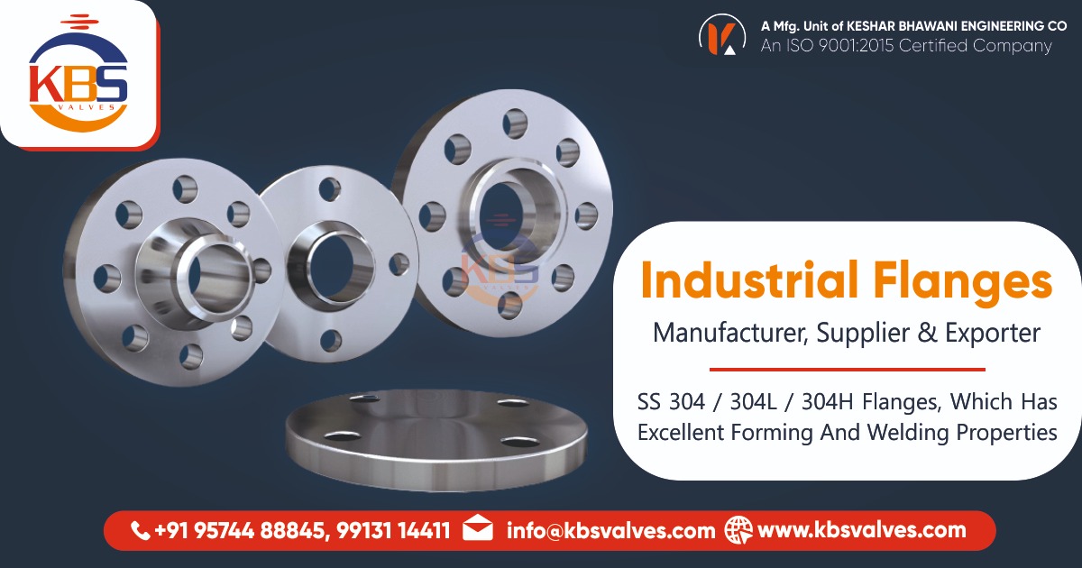 Industrial Flanges Supplier in India