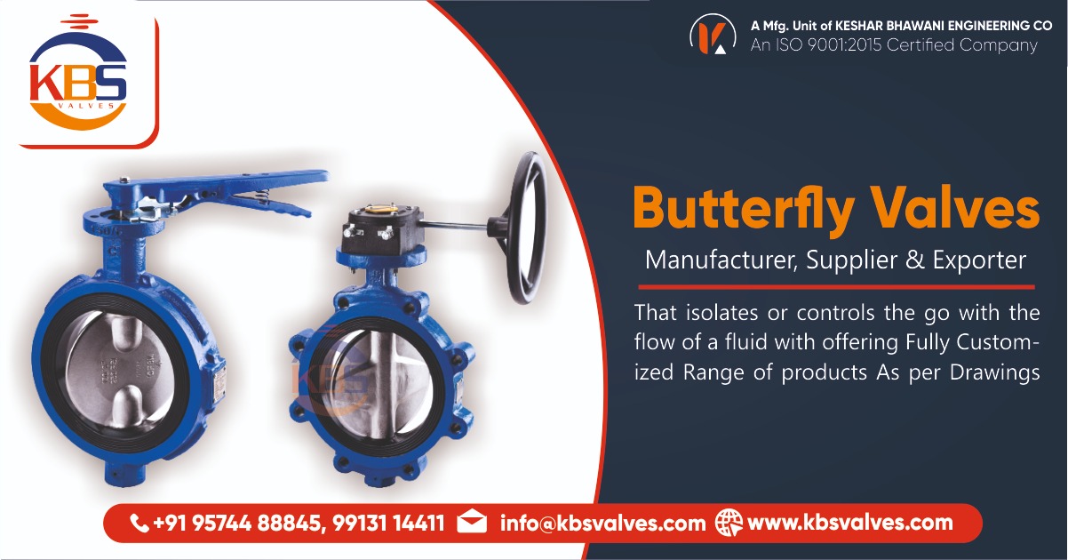 Butterfly Valves Manufacturer in Ahmedabad