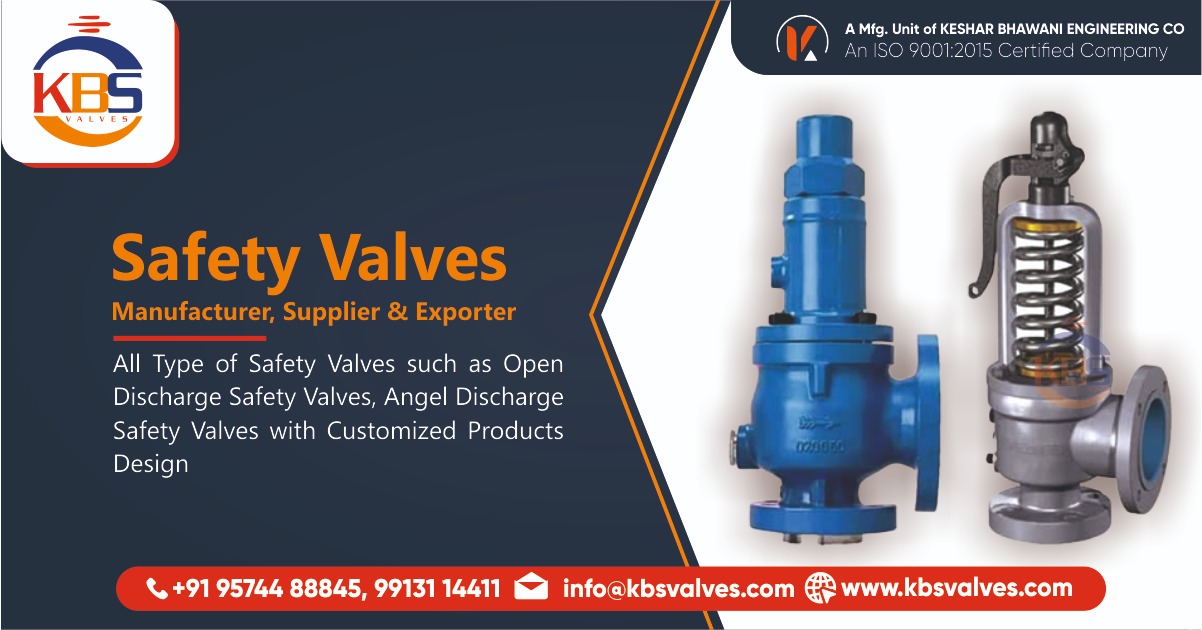 Safety Valves Manufacturer in Ahmedabad