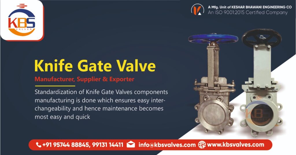 Knife Gate Valves Suppliers in Ahmedabad