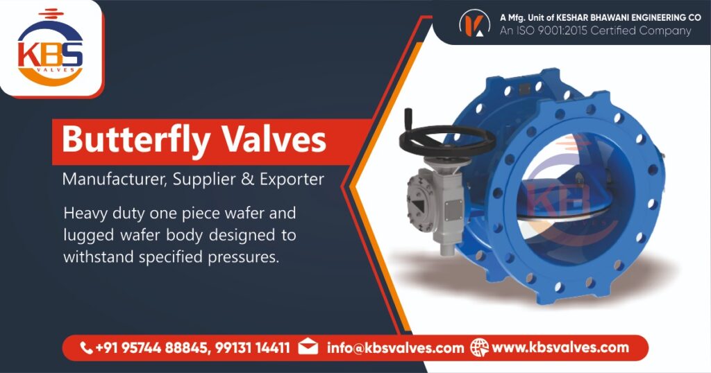 Butterfly Valves Suppliers in Ahmedabad, Gujarat, India