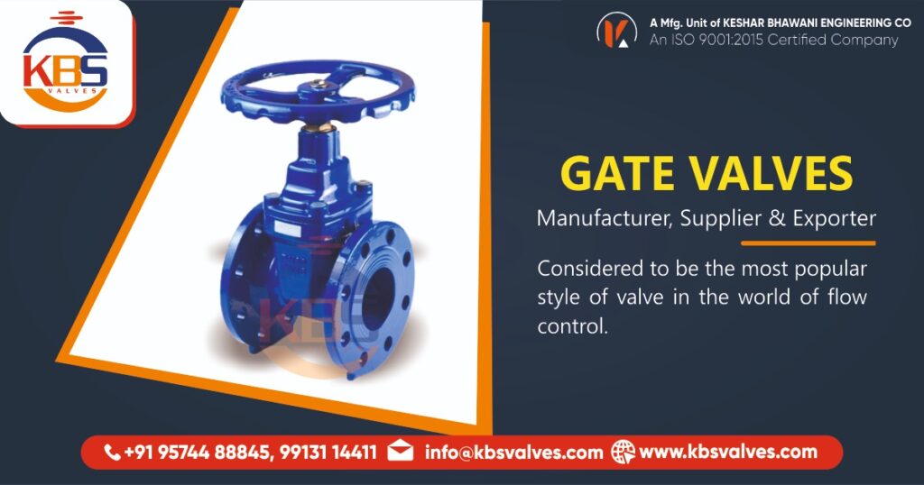 Gate Valves Manufacturer in Ahmedabad, Gujarat, India