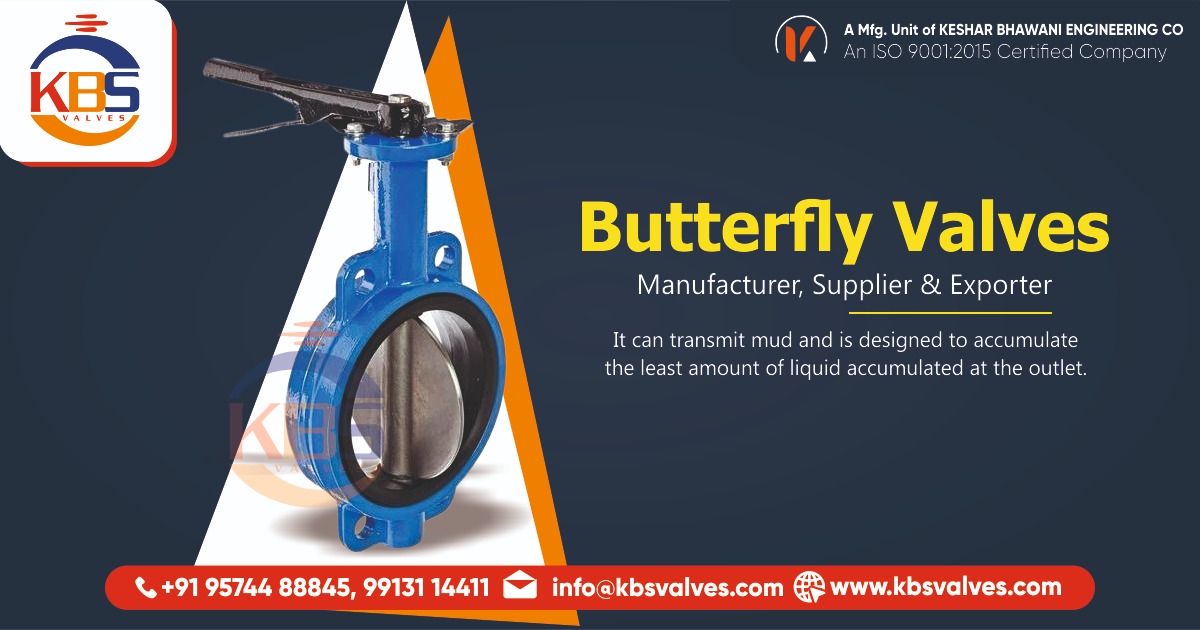 Butterfly Valves Manufacturer in Ahmedabad, Gujarat, India