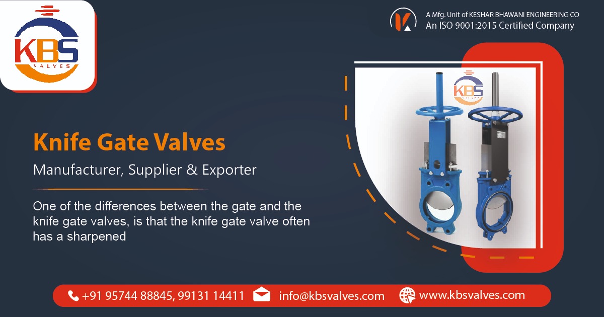 Knife Gate Valves Suppliers in Ahmedabad, Gujarat, India