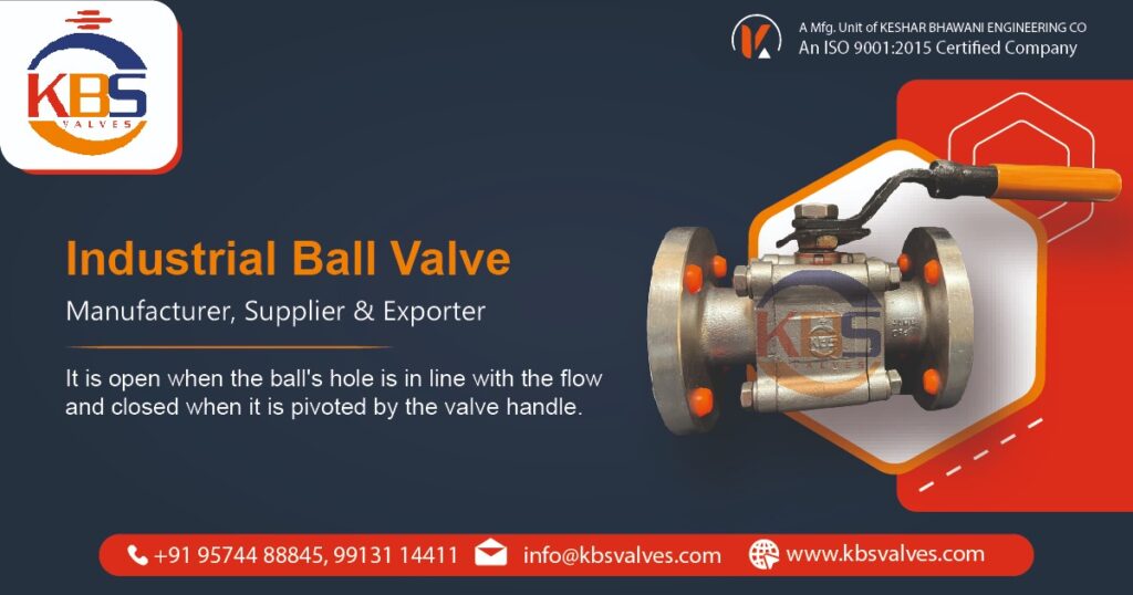 Industrial Ball Valves Manufacturer in Ahmedabad, Gujarat, India