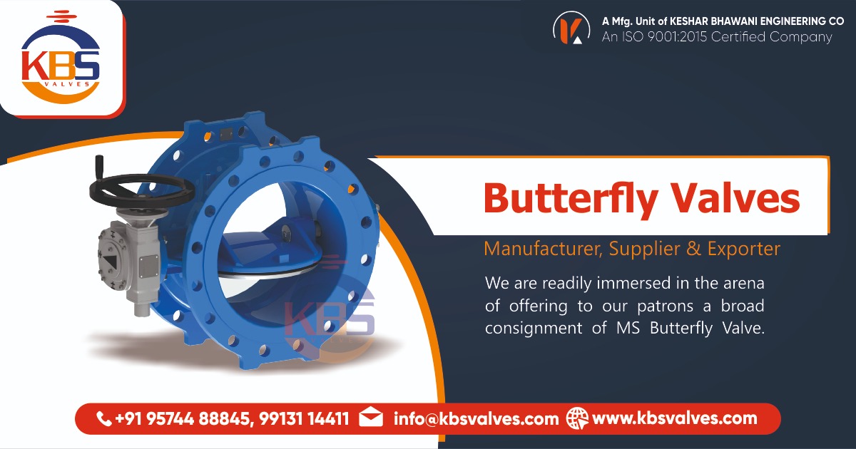 Butterfly Valves Suppliers in Ahmedabad, Gujarat, India