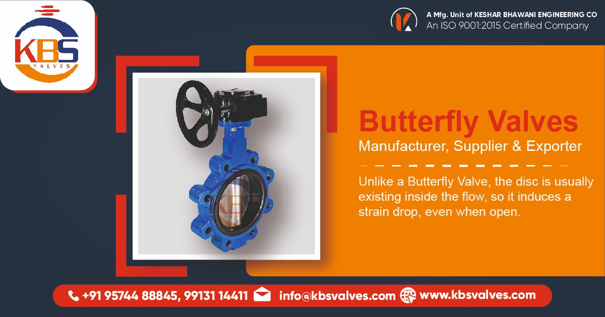 Butterfly Valves Suppliers in Ahmedabad, Gujarat, India