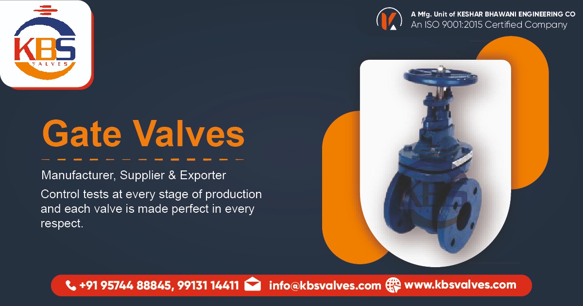 Gate Valves Manufacturer in Ahmedabad, Gujarat, India