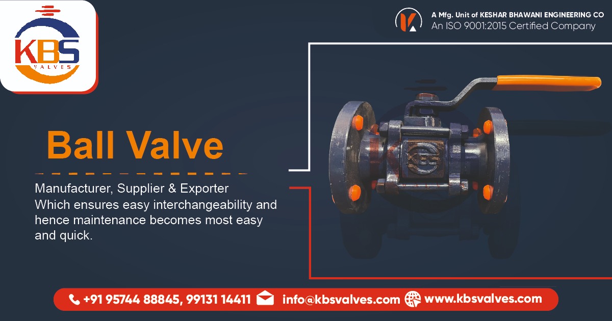 Ball Valves Manufacturer in Ahmedabad, Gujarat, India