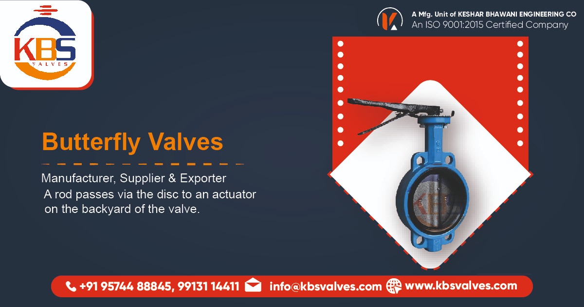 Butterfly Valves Suppliers in Ahmedabad, Gujarat, India