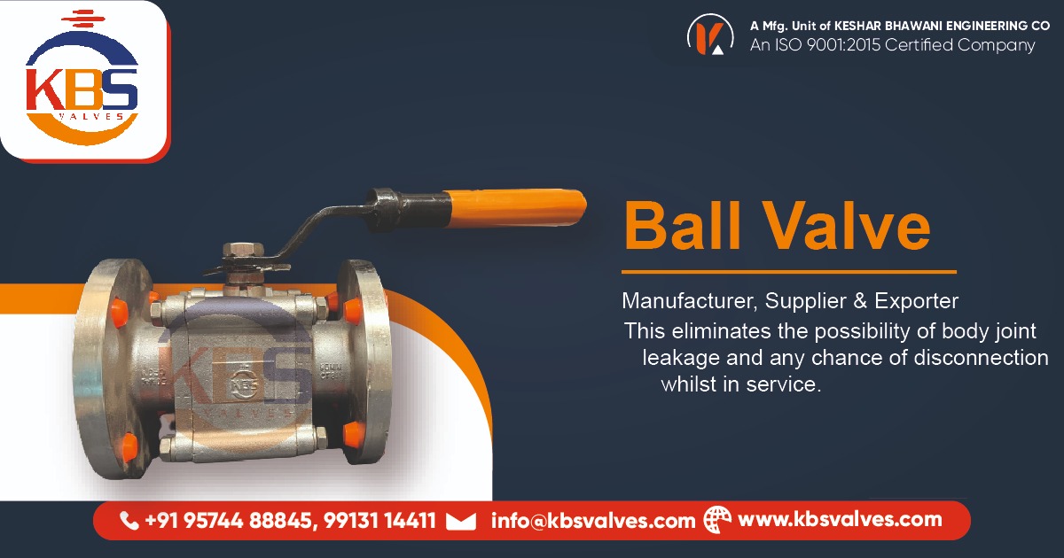 Ball Valves Manufacturer in Ahmedabad, Gujarat, India