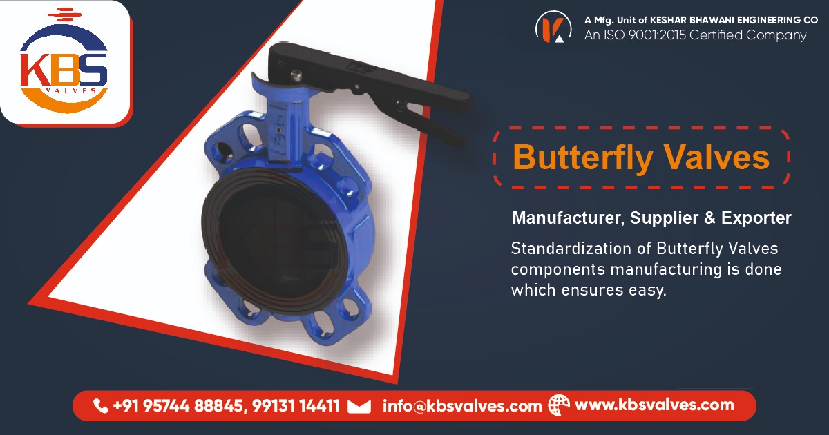 Butterfly Valves Suppliers in Ahmedabad, Gujarat, India