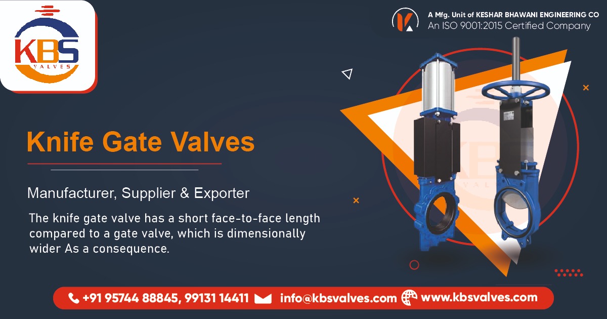 Knife Gate Valves Suppliers in Ahmedabad, Gujarat, India