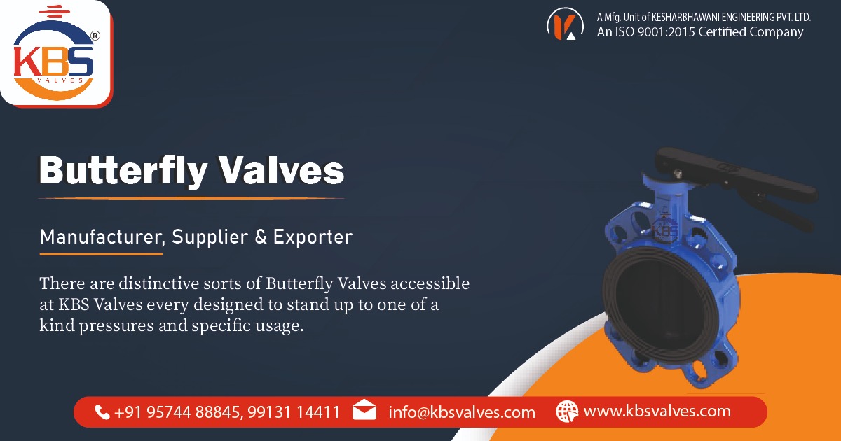 Butterfly Valves Suppliers in Ahmedabad, Gujarat, India