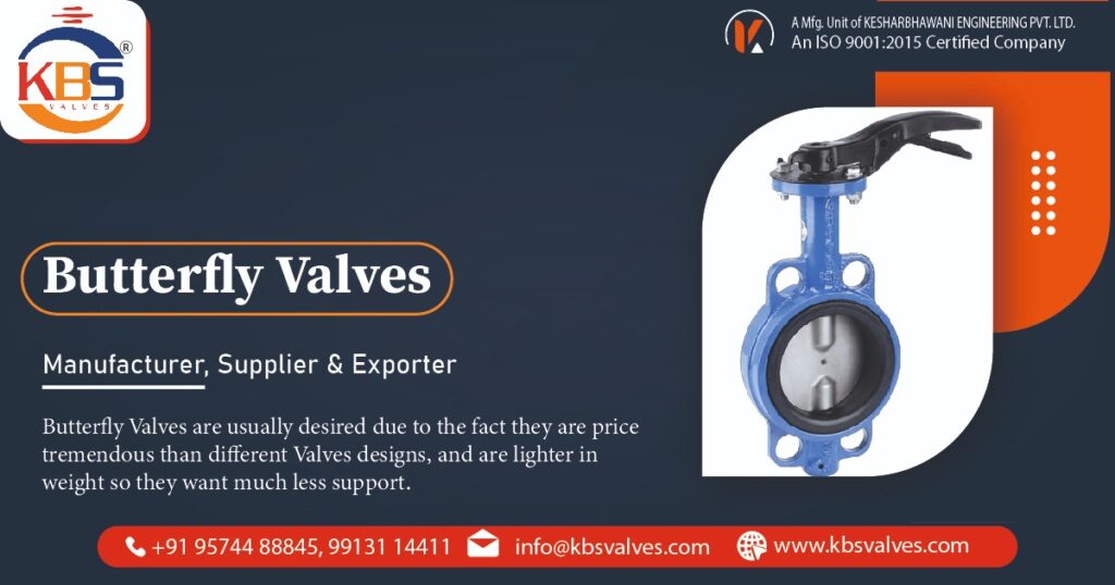 Butterfly Valves Suppliers in Ahmedabad, Gujarat, India