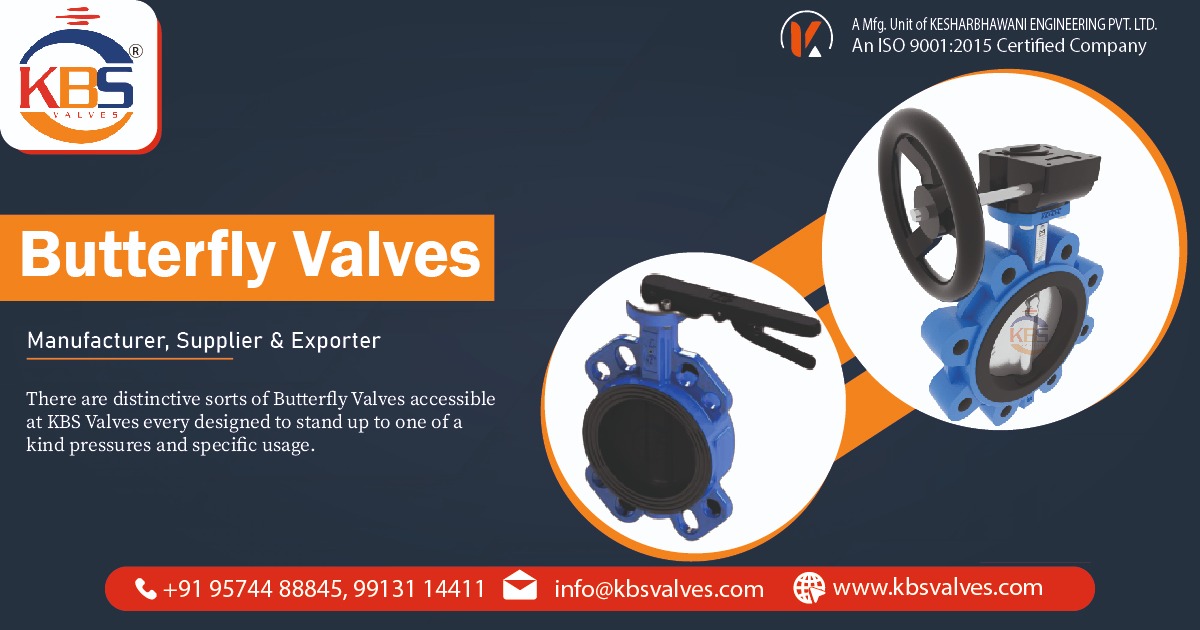 Butterfly Valves Manufacturer in Ahmedabad, Gujarat, India