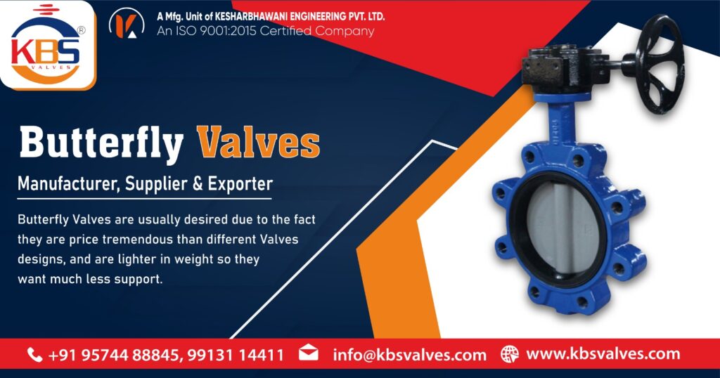 Supplier of Butter Fly Valves in India