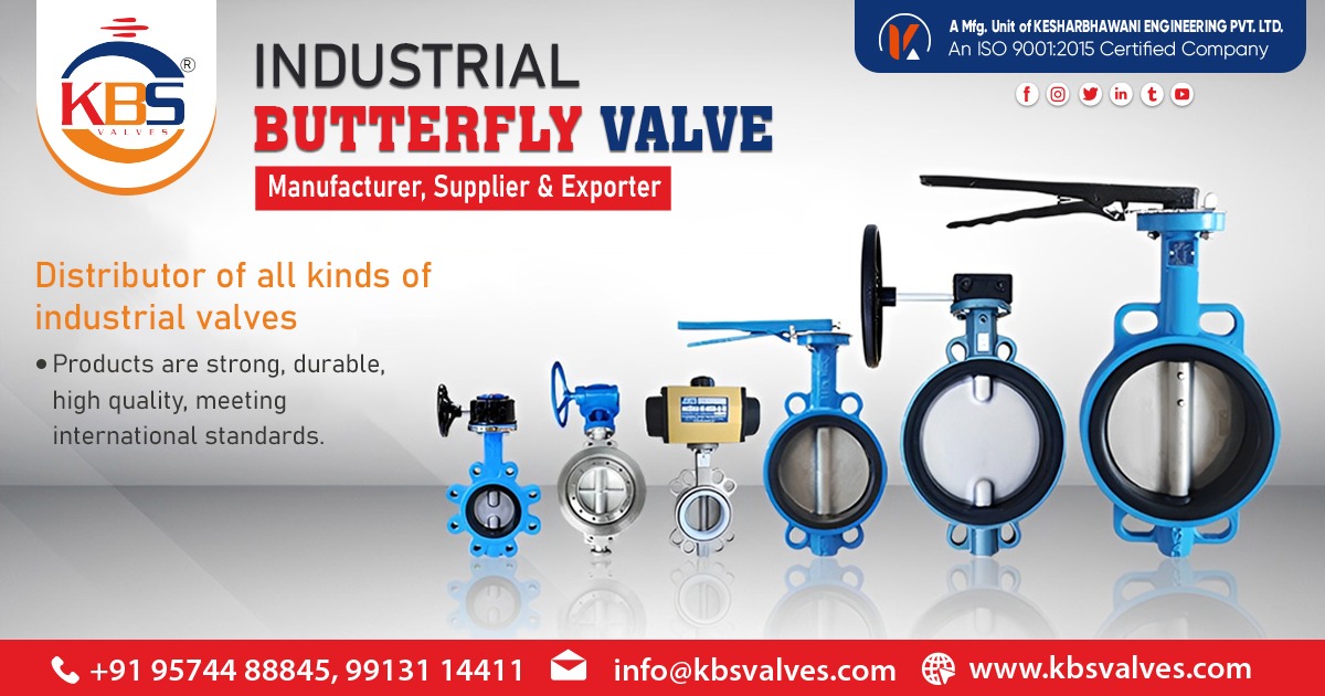 Industrial Butterfly Valve