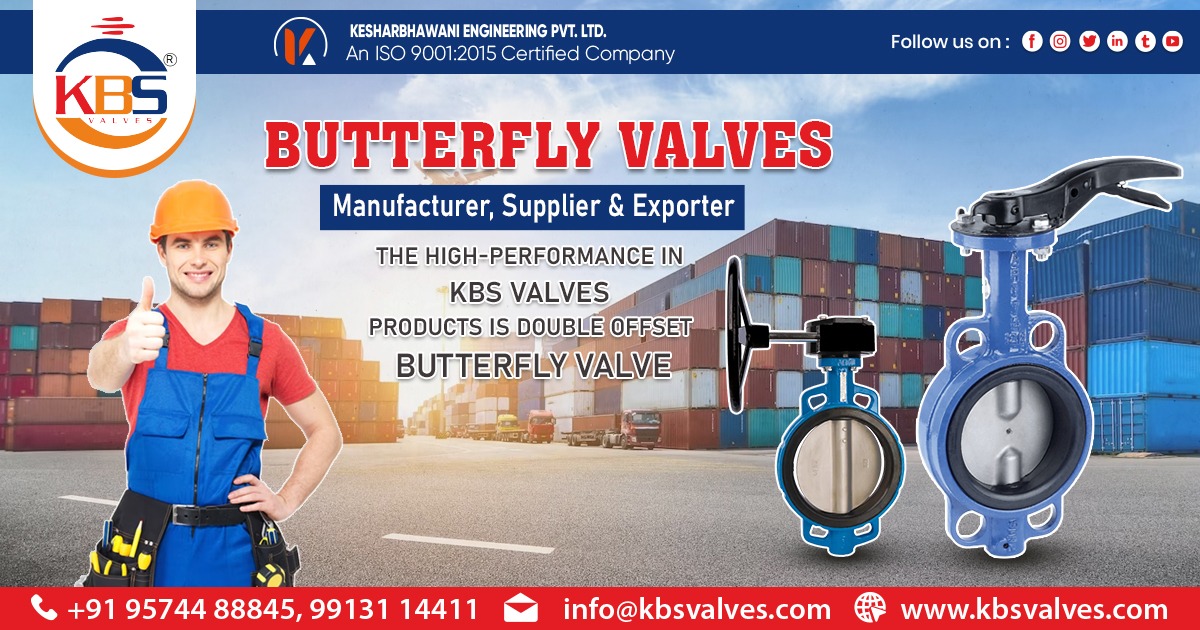 Supplier of Butterfly Valve in Karnataka