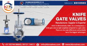Supplier of Knife Gate Valves In Punjab