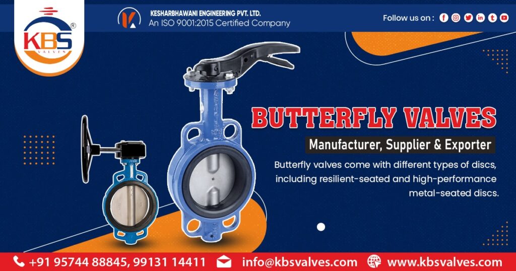 Supplier of Butterfly Valves In Haryana