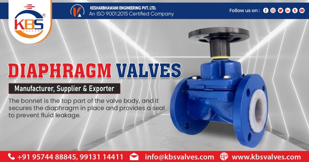 Supplier of Diaphragm Valve in Gurugram