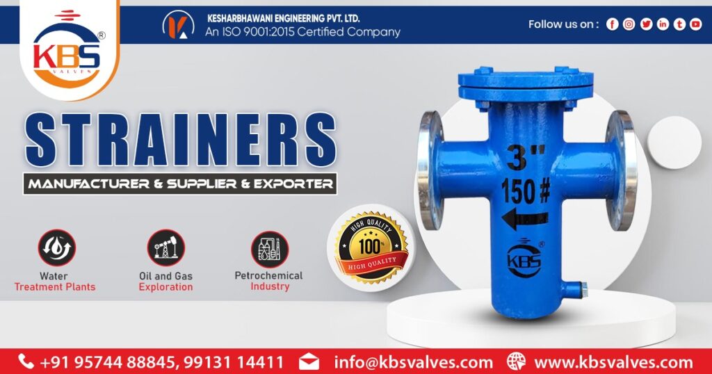 Supplier of Strainers in Visakhapatnam