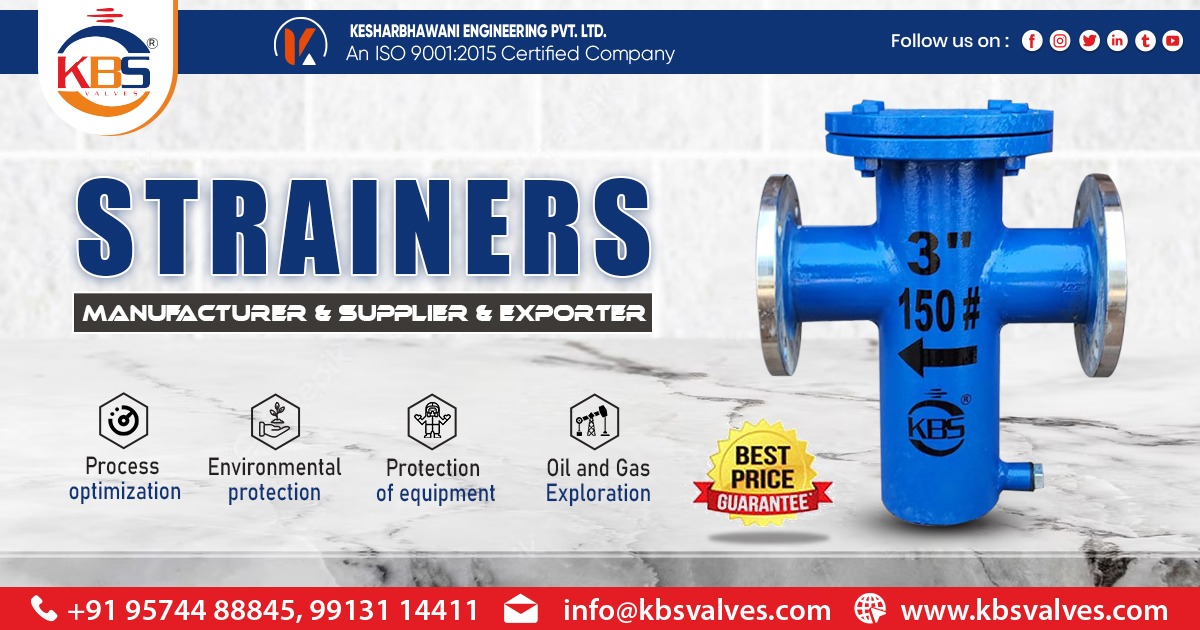 Supplier of Strainers in Uttar Pradesh