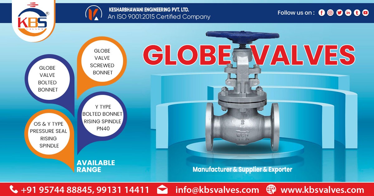 Globe Valve in Faridabad