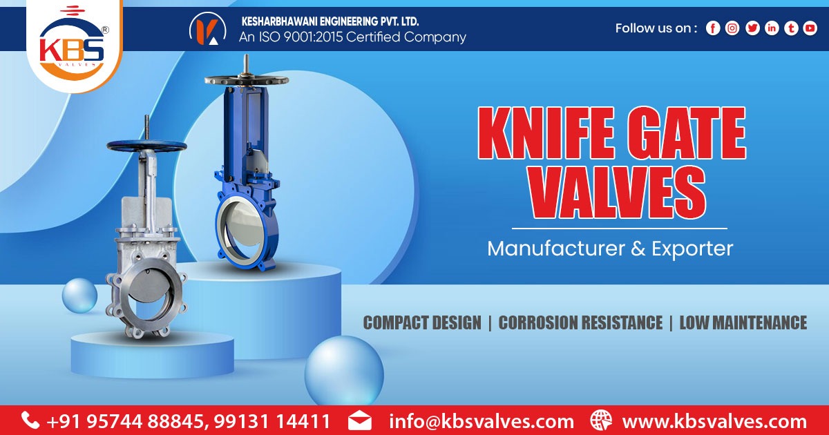 Knife Gate Valves in Indore