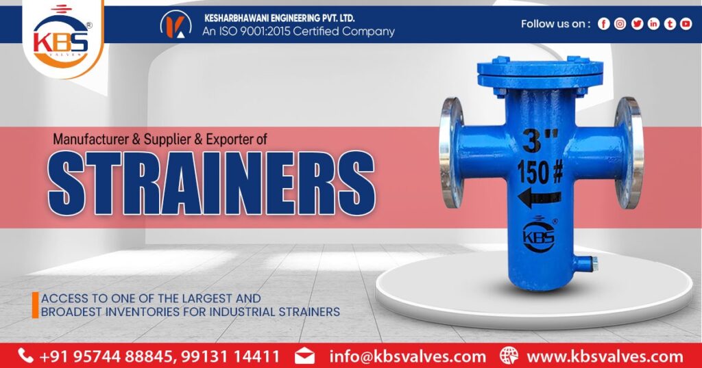 Supplier of Strainer in Nagpur