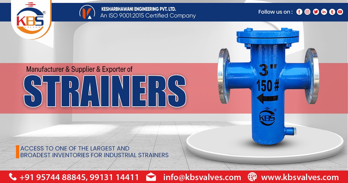 Supplier of Strainer in Nagpur