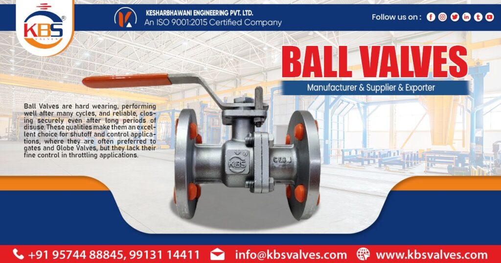 Top Ball Valve Supplier in Bhubaneshwar