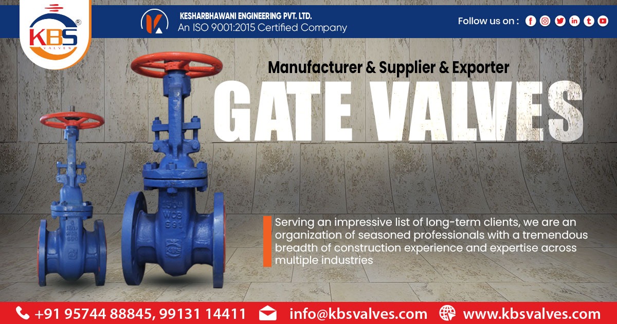 Gate Valve Manufacturer