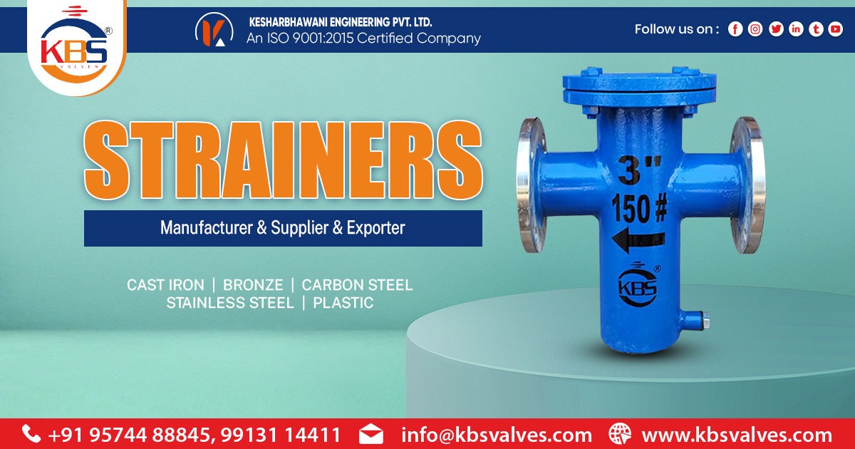 Top Strainer Supplier in Bhopal