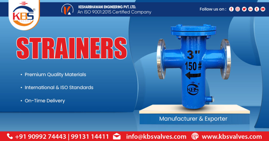 Supplier of Strainers in Maharashtra