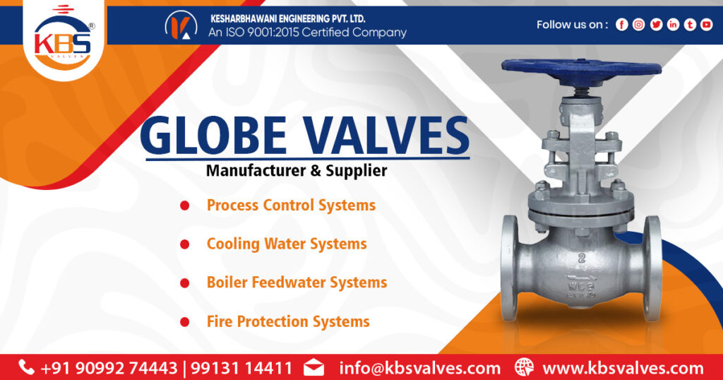 Supplier of Globe Valve in Madhya Pradesh