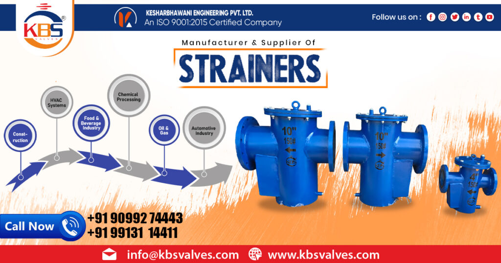 Supplier of Strainers in Kerala