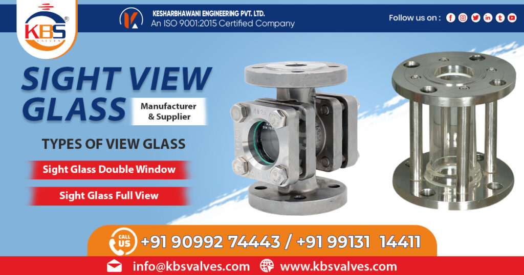 Supplier of Sight View Glass in Maharashtra