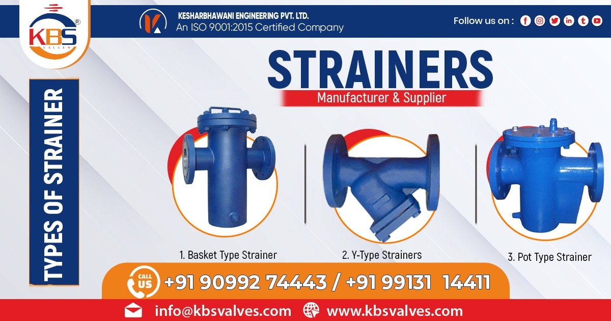 Supplier of Strainer in Karnataka