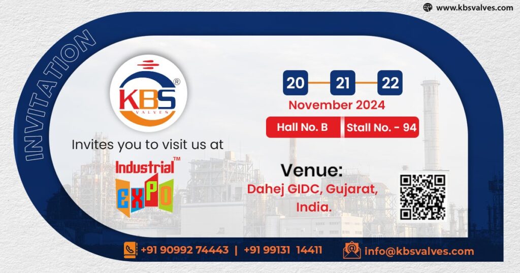 Join KBS Valve at Industrial Expo 2024!